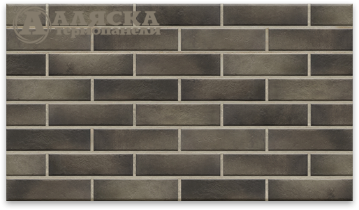 Фасадные Термопанели Аляска Retro Brick Pepper купить в Наро-Фоминске
