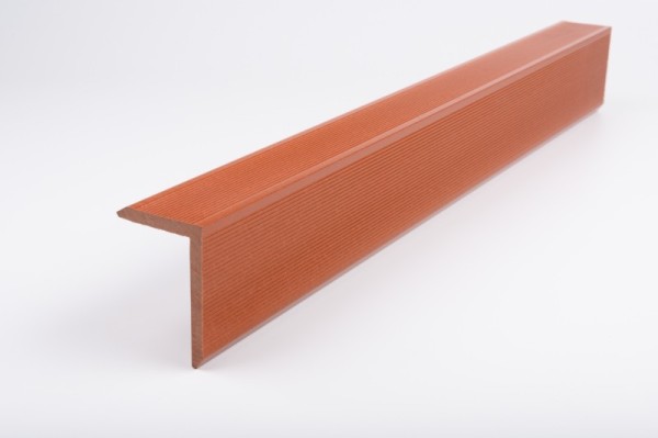 Угол торцевой Ecodecking Титан 60х40х3000 Терракот купить в Наро-Фоминске