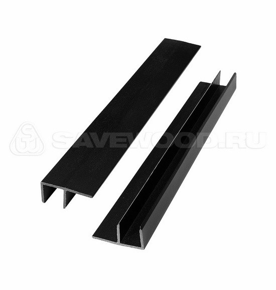 F-профиль ДПК Savewood – Чёрный купить в Наро-Фоминске