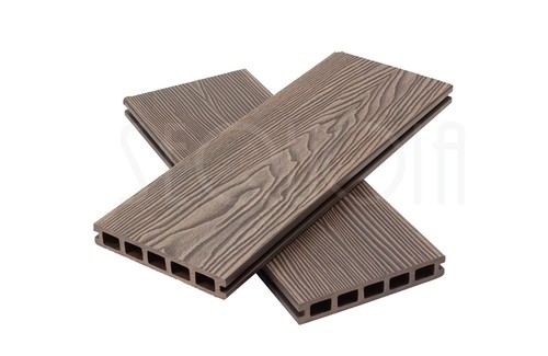 Доска террасная ДПК 3D SEQUOIA DUAL WOOD BROWN купить в Наро-Фоминске