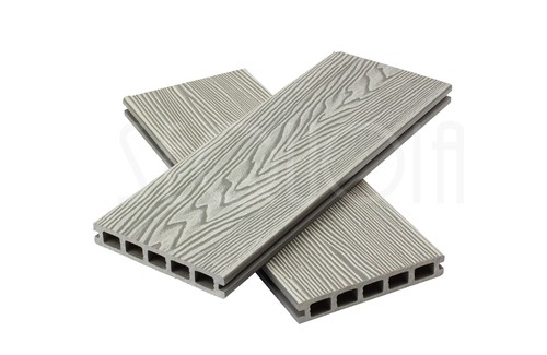 Доска террасная ДПК 3D SEQUOIA DUAL WOOD GRAY купить в Наро-Фоминске