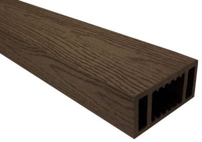 Перила нижнее Woodvex Select Темно-Коричневый купить в Наро-Фоминске