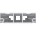 Лага алюминиевая Hilst JOIST стыковочная SLIM MAX 4000x100x20 купить в Наро-Фоминске