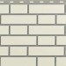 Фасадная панель Альта-Профиль, Кирпич Клинкерный, Белый купить в Наро-Фоминске