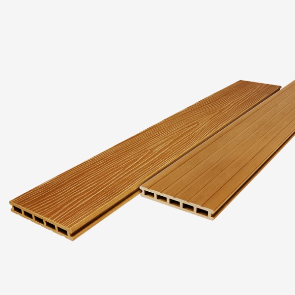 Террасная доска из ДПК RusDecking Unodeck Mogano - Орех купить в Наро-Фоминске