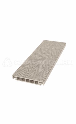 Террасная доска из ДПК SW Salix (S) (R) бежевый