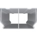Лага алюминиевая Hilst JOIST стыковочная PRO MAX 4000x100x40 купить в Наро-Фоминске