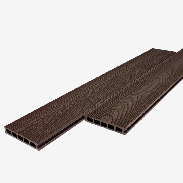 Террасная доска из ДПК RusDecking Unodeck Vintage - Венге купить в Наро-Фоминске