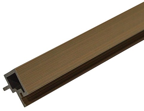 Угловой профиль CM Wall 3000х56х49мм цвет teak (тик) купить в Наро-Фоминске