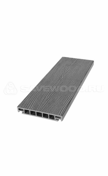 Террасная доска из ДПК SW Salix (S) (R) пепельный купить в Наро-Фоминске