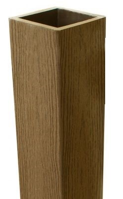 Столб опорный Woodvex Co-Extrusion Вуд купить в Наро-Фоминске
