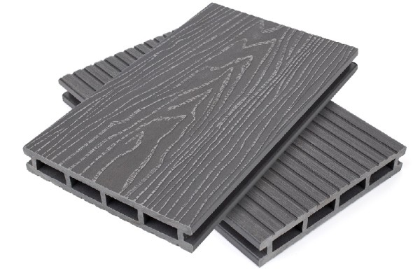 Террасная доская ДПК NanoWood Nature 3D пустотелая Серый купить в Наро-Фоминске