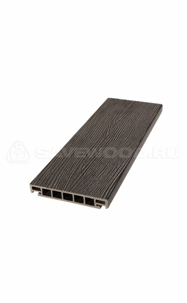 Террасная доска из ДПК SW Salix (S) (R) темно-коричневый купить в Наро-Фоминске