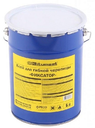 Клей для гибкой черепицы BITUMAST 5 л купить в Наро-Фоминске