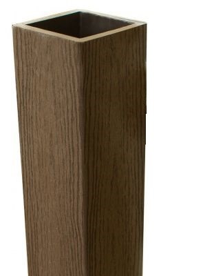Столб опорный Woodvex Co-Extrusion Кофе купить в Наро-Фоминске