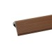 Уголок торцевой Ecodecking Скай коэкструзия 45х45х3000 Тик купить в Наро-Фоминске