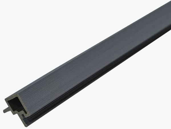 Угловой профиль CM Wall, 3000х56х49 мм EBONY (Эбен) купить в Наро-Фоминске